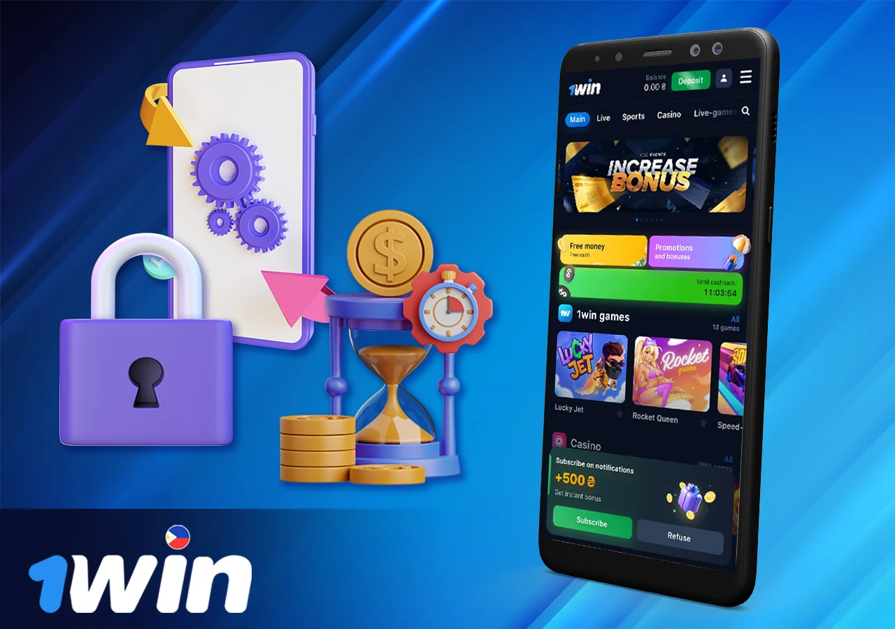 Characteristics of the mobile application