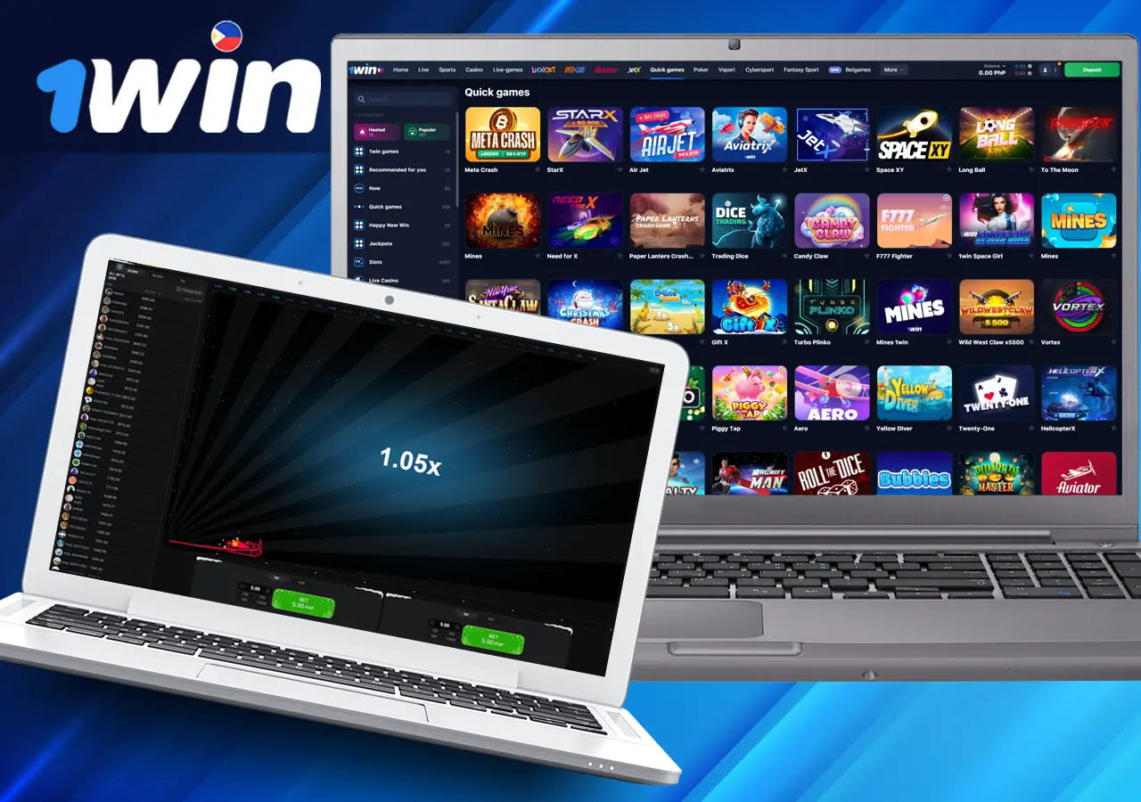 Crash Games at 1Win Casino