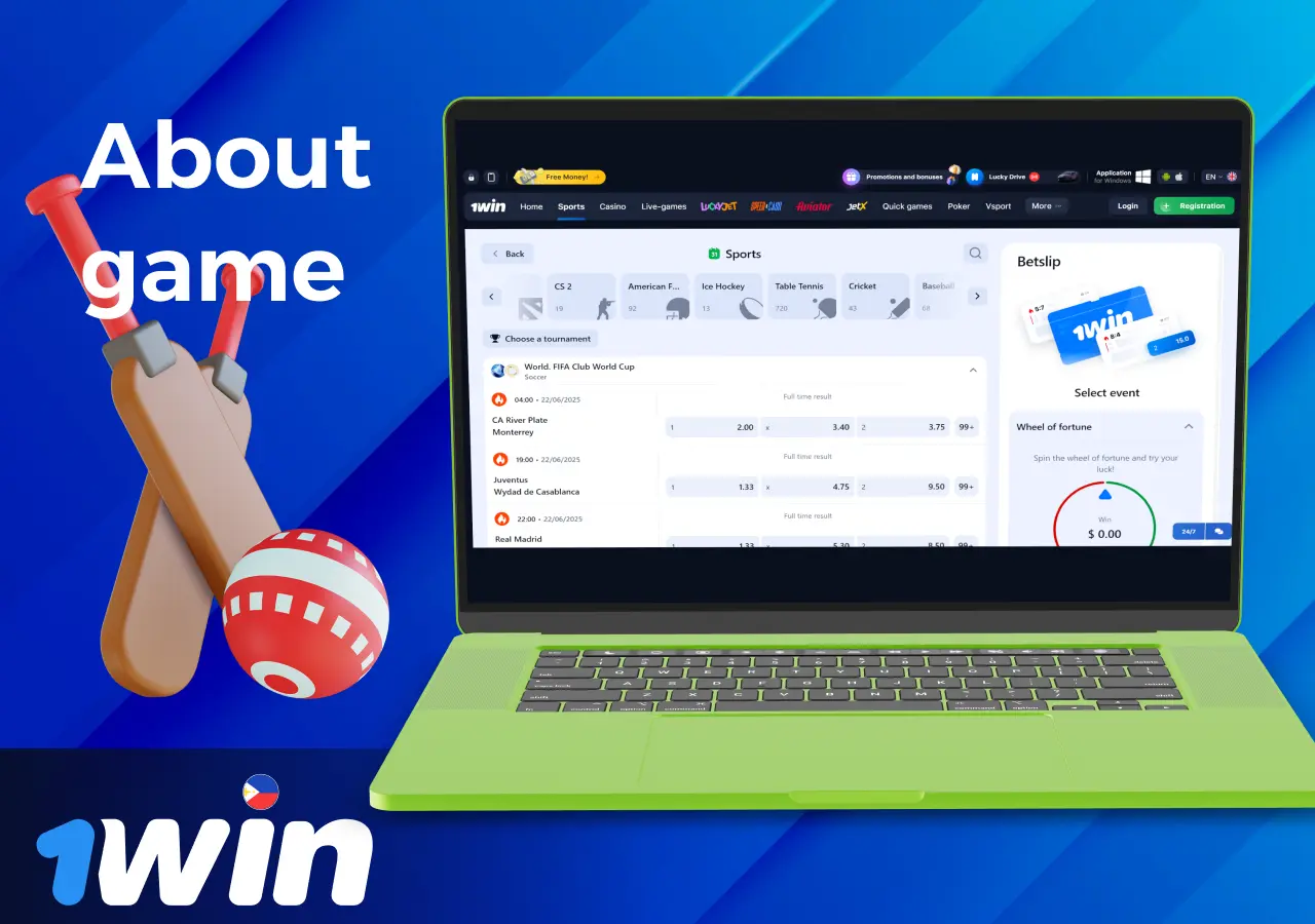 Key features of the sport and how cricket betting works.